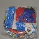 Spider Theme Birthday Party Supplies Decorations Including Birthday Banner, Backdrop, Hanging Swirls, Tablecloth, Balloons, Cake Toppers, Plates, Forks, Knives, Spoons for Spider Party