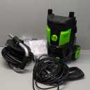 High Pressure Washers- 1100PSI 35ft Power Cord 20ft Pressure Hose Power Washer Powered Soap Tank 4 Different Tips GR01