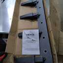 VEVOR Bucket Tooth Bar, 48'', Heavy Duty Tractor Bucket 6 Teeth Bar for Loader Tractor Skidsteer, 4560 lbs Load-Bearing Capacity Bolt On Design, for Efficient Soil Excavation and Bucket Protection