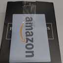 Black Glass Hand and Dish Soap Dispenser Set by Brighter Barns - Kitchen Soap Dispenser Set with Tray - Bamboo Pump Bottles for Kitchen Sink - Boho Modern Home Decor, Neutral Home Accessories (Black)