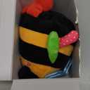 hahaland Baby Toy for 6 + 12 18 Months  Crawling Musical Dancing Bouncing Learning Bee Plush, Interactive Tummy Time Toy for 1 2 3 Year Old Boys Girls Baby Easter Basket Stuffers