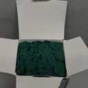 TitanFlex Heavy Duty Nitrile Gloves, 6 Mil Dark Green Raised Diamond Texture, Mechanic Disposable Gloves, Latex Free