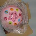 Baby Toys 6-12 Months - Musical Light Up Rotating Toys, Pink Ocean Projector for Infant 9-12-18 Month, Learning Visual & Hearing & Crawling Skill, Birthday Gifts for Toddler Boys Girls 1 2 3 Years Old
