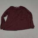 Fashion Longsleeve L Wine Color