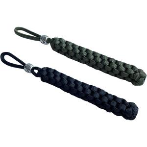 Paracord Knife Lanyard Box Braid Lanyards 6" Handcraft Pull(2 sets)