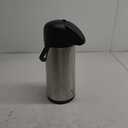 Coffee Carafe for Keeping Hot - 102oz/3L Airpot Coffee Dispenser with Pump - Insulated Stainless Steel Hot Beverage Dispenser for Parties - Thermal Carafe for Hot Drinks Water Tea Chocolate