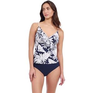 Profile by Gottex Malaya Women’s Tropical Print Tankini Stylish Swim Top with Surplice Neck, Soft Cups, Adjustable Straps 10