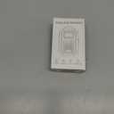 INFURTURE Wearable Bluetooth Speaker IP67 Waterproof Clip on Speaker, Shower Speake/Clean Sound/Stereo Pair/Wireless Running Speakers Built-in Mic/Men Gifts for Garden/Outdoor Work/Dog Walking (Black)