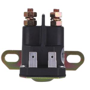 AM138068 GY22476 12v Starter Solenoid, Compatible with JD Cub Cadet MTD Riding Lawn Mower Tractor Starter Relay, Replaces 725-04439A 862-1211-211-16 725-04439 435-151