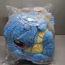 Pokemon Squirtle 8" Plush Toy - Quality Soft Stuffed Animal Figure - Gift for Kids, Boys, Girls - 2+