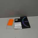 TORRAS Magnetic for iPhone 16 Pro Max Case Silicone with Stand, Fit for MagSafe, 360 Ring Stand with Camera Control, Ostand Q3 Silicone Rubber Soft Case for iPhone 16 Pro Max 6.9'', Obsidian Black