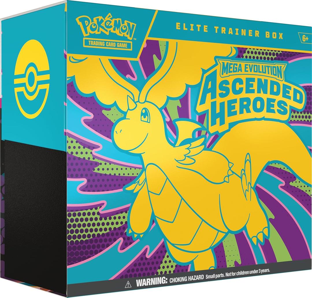 Pokmon TCG: Mega EvolutionAscended Heroes Elite Trainer Box