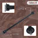 labwork Front Drive Shaft Replacement for Infiniti G37 2009-2013 EX37 FX37 2013 AWD 37200-1CA1A