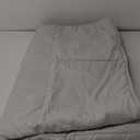 Tadpoles Quilted Toddler Comforter | 40" x 60" | Made of 100% Microfiber Polyester (Shell) & 200 GSM Fiberfill | Soft, Breathable & Durable | Ideal for Toddlers (12-48 Months) | Box Pattern in Grey