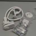 33 Inch Baby Camera Mount Derebir Universal Baby Monitor Stand ,Baby Camera Holder for INFANT/HelloBaby , Baby Camera Shelf for Crib Nursery Compatible with Most Baby Monitors