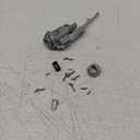 Ignition Switch Lock Cylinder Disassembled Barrel Lock, Repair Kit Tumbler W/O Keys for Honda CRV CR-V Civic Element Odyssey Pilot Acura 2002-2015 06351-TE0-A11