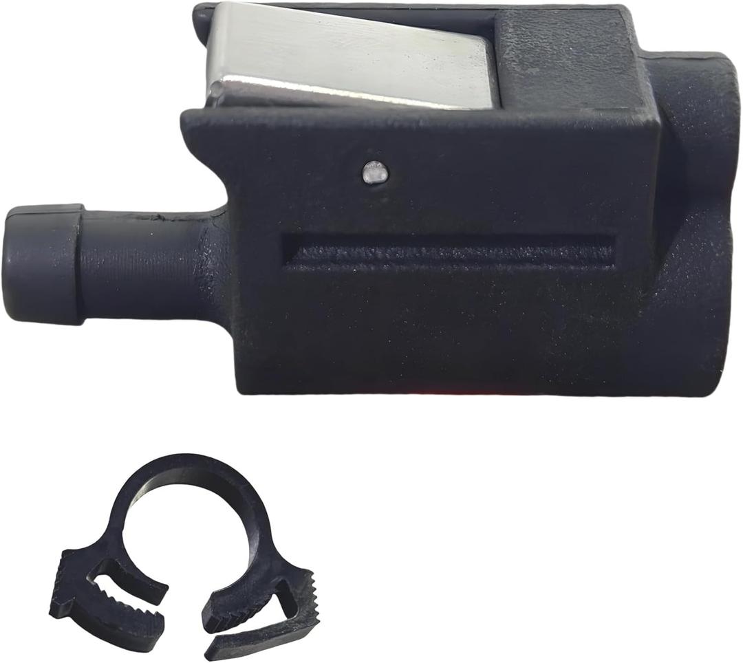 13563Q7 Female Fuel Line Connector for Mercury Outboard Engine Tank End 5/16 Inch 8mm Fuel Hose Fitting 22-13563A7 22-13563T7