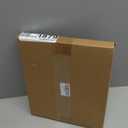 Appliance Slider 360 Rolling Tray for Coffee Maker- Bamboo Coffee Pot Slider Tray Countertop Rotation Sliding Tray with Wheels, Small Appliances Mat White (small 11.8"  9.8"  0.6")