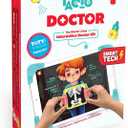 PlayShifu Doctor Kit for Kids  Tacto Doctor | Tech-Powered Pretend Playset with 12 Tools & 3 Games | STEM Learning Toy for Ages 410 | Roleplay Gift for Boys & Girls | Tablet Not Included