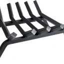 Steel Grate,3/4" Thick,21",5-Bar, Black