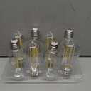 Brightever E26 LED Edison Bulbs 60 Watt Equivalent, 6W ST58 Super Bright 4000K Neutral Daylight White Vintage Bulbs, Clear Glass Antique Style 700Lumens LED Filament Lightbulbs, Non-dimmable, 8 Packs