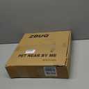 Desk Nest Cat Desk Bed  Space-Saving, Elevated Bed for Cats  Keeps Desks Clear, 360 Adjustable, Supports 25 lbs  Secure, Stylish and Durable  Perfect for Home Office  Walnut Wood Finish