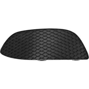 1 Pc Fog Light Grill for Mercedes-Benz C300 2015-2016 Front Left Front Lower Bumper Fog Light Cover Inserts No.2058850723 Black ABS