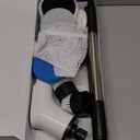 Dovety Electric Spin Scrubber, Cordless Cleaning Brush, Shower Scrubber with 8 Replaceable Brush Head, Power Cleaning Brush with Extension Handle, 2 Adjustable Speed, for Bathtub Grout Tile Floor