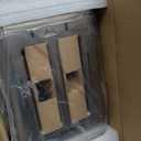 2 Slice Toaster,Touchscreen & Dual Independent Control Panel,5 Basic Functions & Digital Countdown Toasters,6 Shade Settings6 Bread Types,Smart Bread Maker Mute/Screen-Off,Titanium