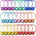 Classroom Kids Headphones Bulk 18 Pack for School Students Children Teen Boys Girls, Wholesale Bulk Headphones for Classroom Earphones 3.5mm Jack (Mix Colors)