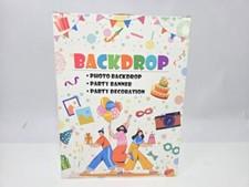 Party Banner,Photo Backdrop