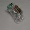 HATIANGE Christmas Wired Edge Plaid Ribbon Red Green Gold Gingham for Christmas Tree Wreath Gift Wrapping, Crafts, and Decorations 2.5" X 11Yards