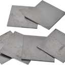uxcell 2x2 Inch Mild Steel Welding Plate, 11 Gauge Welding Practice and Training for MIG, TIG, ARC, Gas, Stick, 6PCS