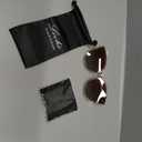 Livho Polarized Sunglasses, Retro & Oversized Shades for Women with Round Lenses