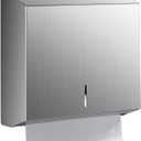 Paper Towel Dispenser Wall Mount - Multifold Trifold Paper Towel Dispensers, Large Capacity Stainless Steel Tissue Holder, Suitable for Bathrooms and Public Places