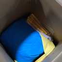 Inflatable Bounce House for Kids, 14.3 x 12.5 FT Bouncy Castle Jumper Slide with 520W Blower, Basketball Hoop, Throwing Ball Game, Ball Pits, Red