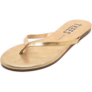 TKEES Women's Glitters, Sandbeam, 8 M US