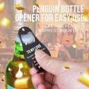 3 x Dad Gifts for Fathers Day, Husband Valentines Day Gifts for Him, To My Love - Beer Bottle Opener, Kitchen Gadgets Gift for Husband from Wife, Penguin Valentines Decorations, Fathers Day Birthday Gift