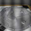 24qt Pressure Cooker for Canning Pressure Canner Supplies Kit, 6 Canning Supplies Stainless Steel Steam Rack Gauge, Silver