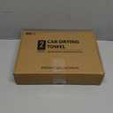 KKV 2-Pack Microfiber Towels (35"x 24") Extra Large Ultra Absorbent Drying Towel for Cars and Trucks, Without Streaks, Scratches, or Water Spots