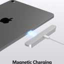 Magnetic Wireless Charger for iPad 10th Generation, iPad (A16) Only, 18W Fast Charging Smart Connector Alloy Wireless Charging Pad with USB-C Cord Cable