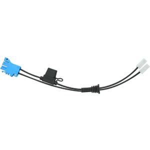 Wire Harness Connector Compatible with Peg-Perego 12-Volt Battery,12AWG Wire with Fuse for John-Deere Gator XUV Polaris Slingshot Kids Ride On Cars