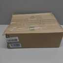 Fitvids Rubber Coated Hex Dumbbell Weight Set and Storage Rack, 100LB Set or 150LB Set, 1.15 lbs Pairs