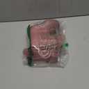 Wildkin Rain Boots for Toddler Boys & Girls, 100% WaterProof Rain Boots for Kids with Easy Slip-On Handles, Features No-Slip Tread, Ideal for All Seasons, Size 6 - Pink Glitter