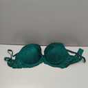 Women's Push Up Bra Lace Comfort Padded Add 1 Cup Plunge Underwire Bras Lift Up 36DD