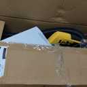 Drywall Sander Tool, KUPERIA 8.5 Amp Popcorn Ceiling Removal Tool with 7 Variable Speed 800-1800RPM, Electric Drywall Sander with Extendable Handle, LED Light,6 Basic Sand Paper & 6 Grid Sandpaper