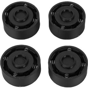 Hyuduo Anti Vibration Damping Feet Pads, Anti Vibration Feet Kit, for K1 SE K1C K1 Maximum 3D Printer, with Rubber, ABS, Alloy