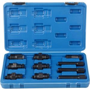 DAYUAN Motorcycle Flywheel Puller with 10Pcs Different Sizes of Pullers Compatible with Small Engines on Motorcycles Scooters ATVs and Dirt Bikes