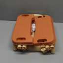 Potty Training Seat, Upgrade Toddler Toilet Seat for Kids Boys Girls, 2 in 1 Potty Training Toilet for Kids, Splash Guard Anti-Slip Pad Step StoolBrown