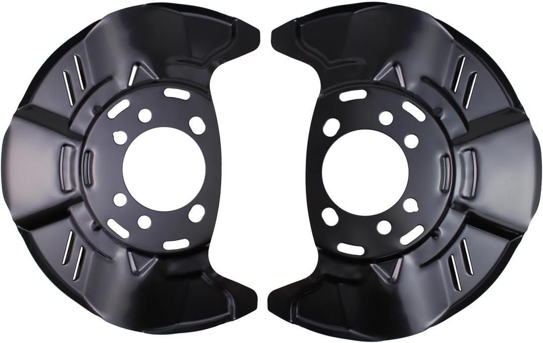 Front Left and Right Side Brake Dust Shield Backing Plate Splash for Subaru Forester 2008-2018, Impreza 2008-2016, XV Crosstrek 2013-2015, Crosstrek 2016-2017